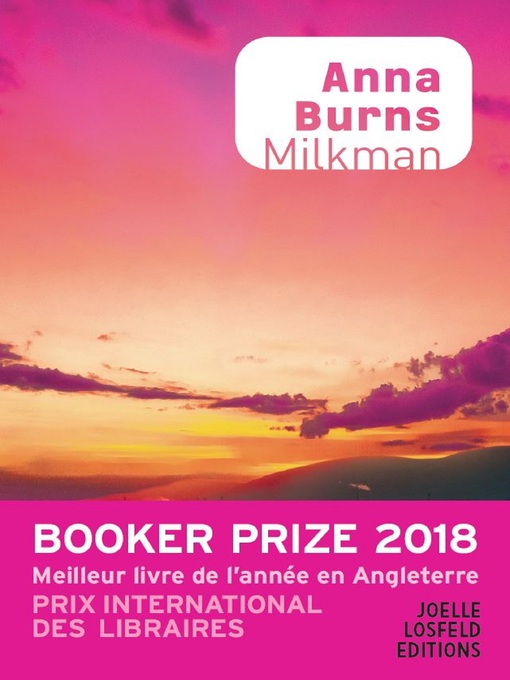 Title details for Milkman by Anna Burns - Available